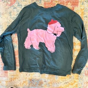 🌟3 for $35🌟 Hanna Andersson Pink Poodle Tee Size‎ 8
